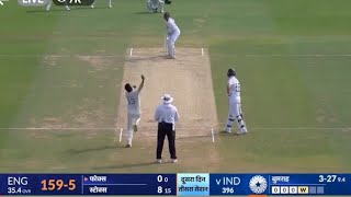 Jasprit Bumrah 6 Wickets vs England  Jasprit Bumrah Bowling Today  Ind vs Eng [upl. by Caddaric92]