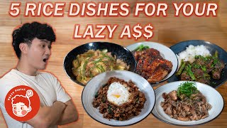 20Minute Rice Dishes [upl. by Ahsened695]