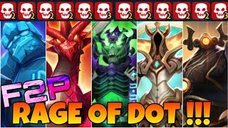 DOT TEAM VS ALL DUNGEON  GB12  DB12  NB12  PC B10  SF B10 SUMMONERS WAR [upl. by Moazami245]