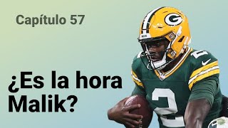 Capítulo 57  ¿Es la hora de Malik Willis Packers vs Colts [upl. by Nodnerb]