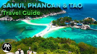 Koh Samui Phangan amp Tao  Thailand Travel Guide 4K  Best Things To Do amp Places To Visit [upl. by Zenobia435]