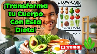 Beneficios de una dieta baja en carbohidratos Pérdida de peso y salud [upl. by Harbour]