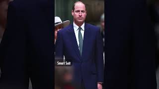 Prince William smart suit at Commonwealth Day service [upl. by Valdis]