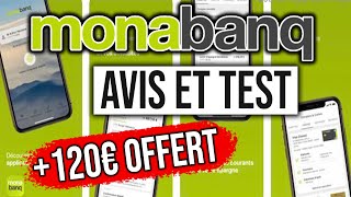 💰 MONABANQ AVIS  TEST DE LA MEILLEURE  BANQUE EN LIGNE 2021 [upl. by Aleirbag242]