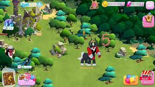 MLP GAMELOFT l Defeating Tirek l Twilights Castle [upl. by Aseiram]