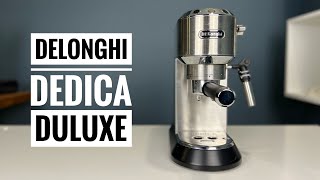 Enhance Your Espresso Experience with the Delonghi Dedica Deluxe [upl. by Yllac]