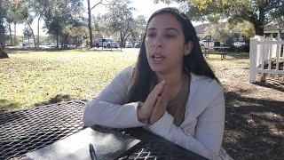 Interview with Sister of Missing 31yearold Paola Miranda last seen in Wekiwa Springs State Park [upl. by Raab]