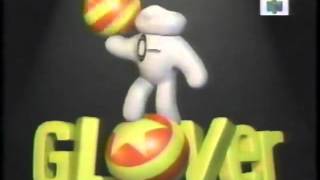 Nintendo 64 Month  Glover  N64 Commercial Advert US [upl. by Akinuahs]