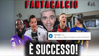 È SUCCESSO LHO FATTO VERAMENTE HO PERSO LA MIA SCOMMESSA IL MIO FANTACALCIO EP19 [upl. by Yelmene]