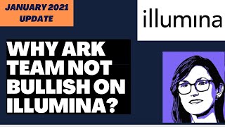 Why ARK Invest Team Not Bullish On Illumina ILMN Stock [upl. by Florio]