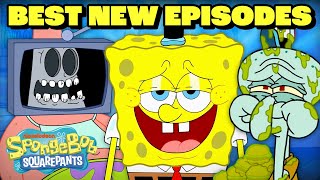 Best of NEW SpongeBob Episodes Part 3  1 Hour Compilation  SpongeBob [upl. by Alrahc]