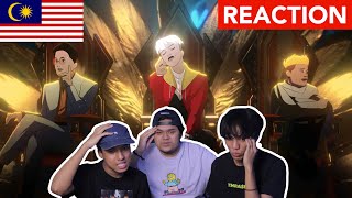 Yonnyboii Zynakal ASYRAF NASIR  Tak Sangka Official Music Video  MALAYSIAN REACTION [upl. by Lettie338]