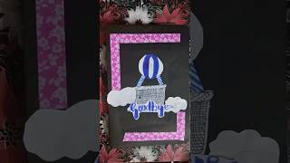 how to make a farewell card  easy  card design [upl. by Naelopan495]