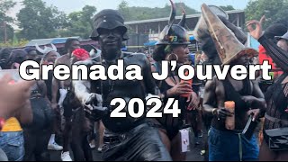 Jouvert 2024 Grenada Carnival [upl. by Antoinette]