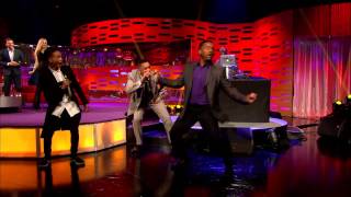 Will Smith DJ Jazzy Jeff amp Alfonso Ribeiro Carlton Banks on The Graham Norton Show [upl. by Naerb]