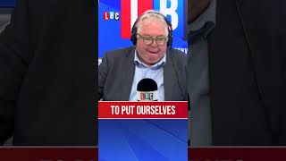 LBC caller resigns his Tory party membership live on air [upl. by Ahsilrak135]