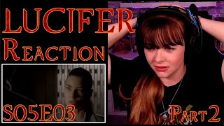 Lucifer Reaction 5x03 Part 2 [upl. by Anolahs771]