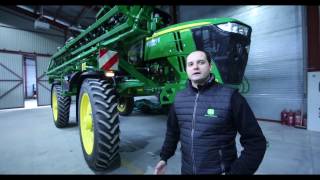 Модельный ряд обприскувачів John Deere [upl. by Lonnie]