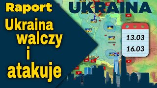 Raport Ukraina Ukraina walczy i Atakuje 1303 160324 [upl. by Clite645]