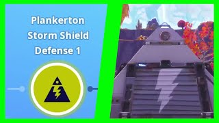 Plankerton Storm Shield Defense 1  Fortnite STW [upl. by Sivie21]