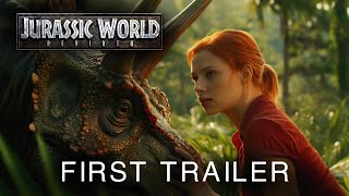 Jurassic World Rebirth 2025  First Trailer  Universal Pictures [upl. by Cypro]