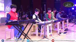 Teri Meri Meri Teri Prem Kahani Hai Mushkil  Keyboard Performance by Kids [upl. by Crissy]