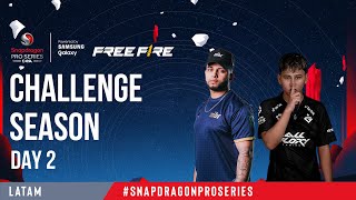 LATAM FREE FIRE  Snapdragon Mobile Challenge Dia 2 [upl. by Mcspadden]