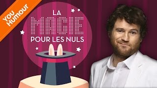 OLIVIER DE BENOIST  La magie pour les nuls [upl. by Rustin]