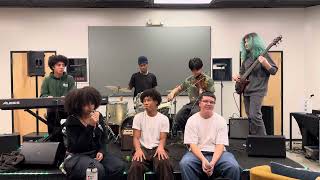 High School Band Covers MF DOOM’S Rhymes Like Dimes [upl. by Crosse]