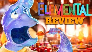 Elemental  Is It Good or Nah Pixar Review [upl. by Clim636]