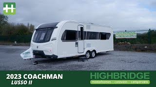 2023 Coachman Lusso II [upl. by Gifferd]