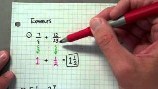 Estimating with Fractions [upl. by Ritchie]