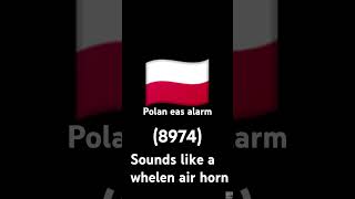 Polan eas alarm [upl. by Oeak993]