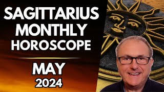 Sagittarius Horoscope May 2024  Relationship Hopes Soar [upl. by Skees258]