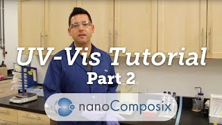 UVVis Tutorial  Part 2 Performing a Quantitative Measurement [upl. by Gemma]