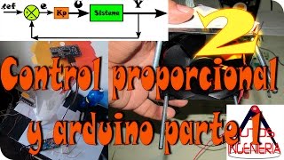 📌 Control proporcional de sistema de levitación con arduino parte 1 [upl. by Emerej]