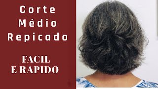 Corte médio repicado [upl. by Giffie]