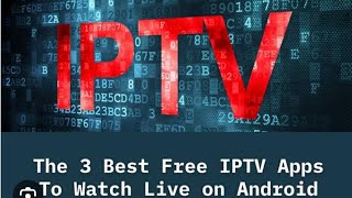 Best Free Live TV IPTV Apps for March 2024 👀 [upl. by Deckert492]