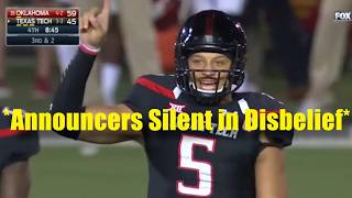 The Game Mahomes Broke College Football  819 Yards Of Offense [upl. by Stenger]