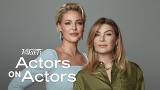 Ellen Pompeo amp Katherine Heigl  Actors on Actors [upl. by Frida]