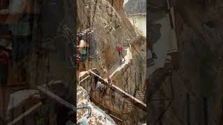 Caminito del Rey😀 Un Sendero de Historia y Aventura en Los Gaitanes Málaga [upl. by Engracia]