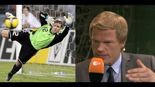 Kahn als ZDF Experte Manuel Neuer  Erstes Länderspiel  Ver Arab Emirate  Deutschland 27 [upl. by Roselia500]