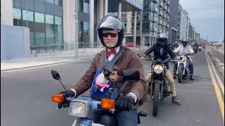 DGR Distinguished Gentlemans Ride  DUBLIN 2024 [upl. by Alesi405]