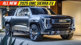 AllNew 2025 GMC Sierra EV  Where Rugged Meets Innovation [upl. by Vedi985]