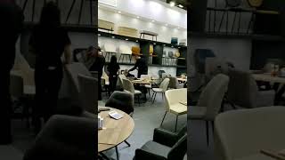 CIFF GUANGZHOU MARCH LANCAS FURNITURE SHOW DINING CHAIRS TABLES [upl. by Atived]