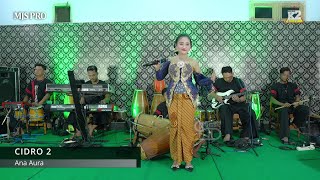 Ana  Cidro 2  Dangdut Koplo Jaranan  Live video musik [upl. by Jolda]