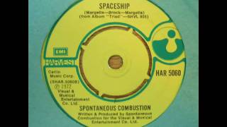 Spontaneous Combustion  spaceship 1972 [upl. by Jessamine]