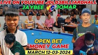 JAYBEE SUCAL VS jomar Open bet live now [upl. by Sikram]