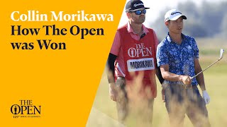 How Collin Morikawa won The 149th Open [upl. by Ahsas]