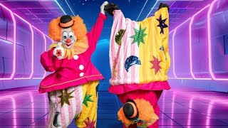 Masked Singer Clowns Reveal  Finland  Season 6 [upl. by Boswall157]